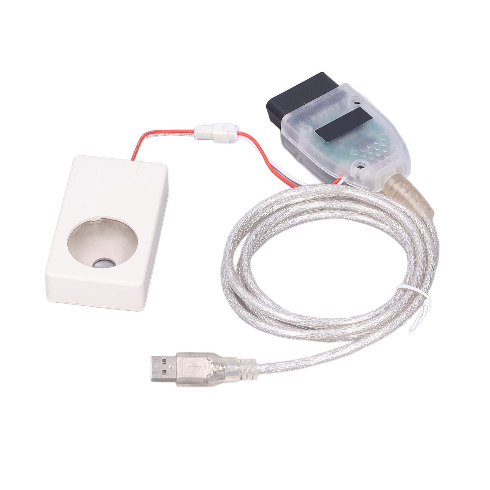K+ CAN-Kabel, Leichtes Fahrzeug-Diagnosekabel, ABS, Zuverlässiger USB 5.0-Auto-Reparatur-Werkzeug-Ersatz für A3 VDO Dash 2003–2005 von Airshi
