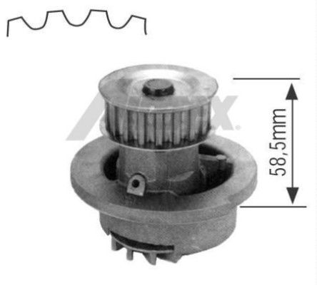 Wasserpumpe, Motorkühlung Airtex 1164 von Airtex