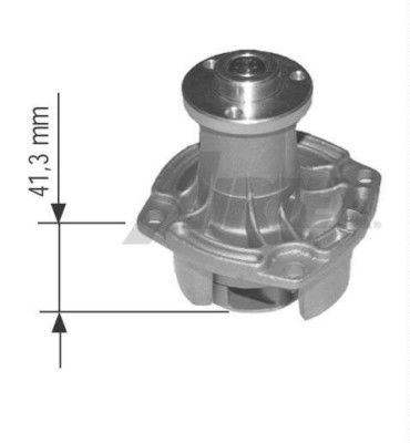 Wasserpumpe, Motorkühlung Airtex 1189 von Airtex