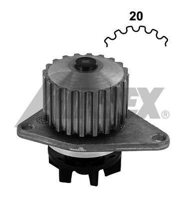 Wasserpumpe, Motorkühlung Airtex 1212 von Airtex