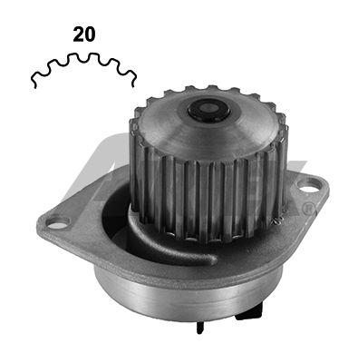 Wasserpumpe, Motorkühlung Airtex 1419 von Airtex