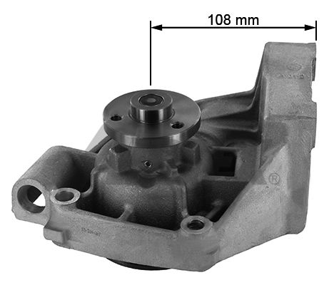 Wasserpumpe, Motorkühlung Airtex 1425 von Airtex