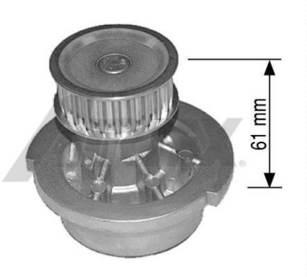 Wasserpumpe, Motorkühlung Airtex 1446 von Airtex