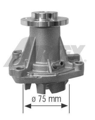 Wasserpumpe, Motorkühlung Airtex 1594 von Airtex