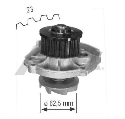 Wasserpumpe, Motorkühlung Airtex 1661 von Airtex