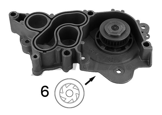 Wasserpumpe, Motorkühlung Airtex 1995 von Airtex