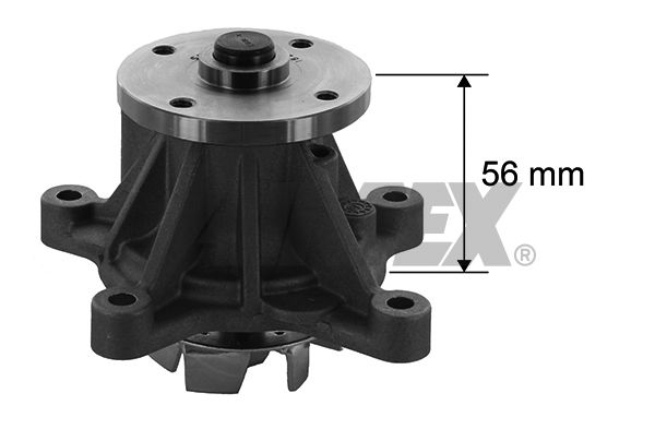 Wasserpumpe, Motorkühlung Airtex 2084 von Airtex