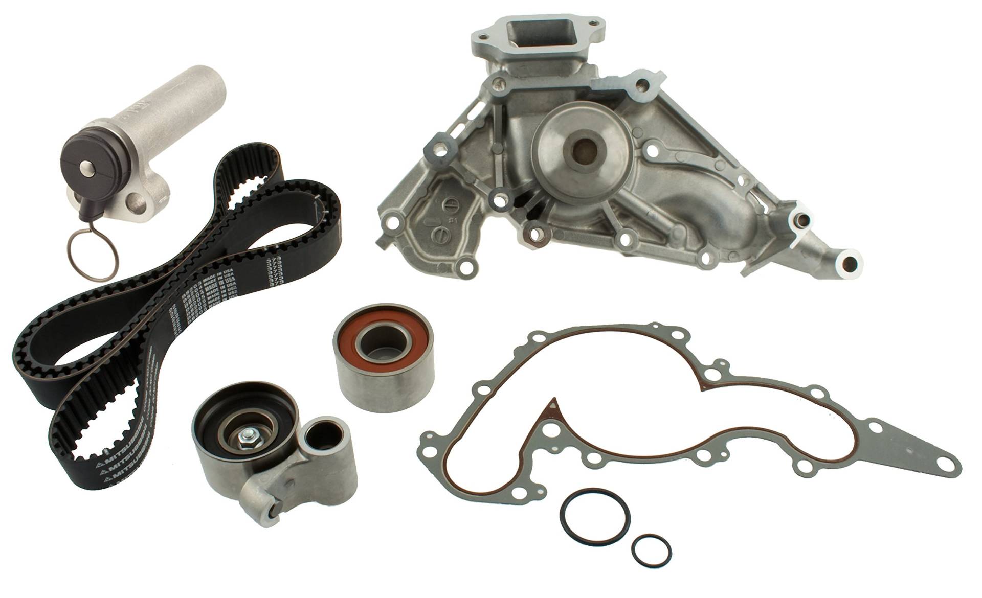 AISIN TKT-021 Motor Zahnriemensatz mit Wasserpumpe - Kompatibel mit Select Lexus GS400, GS430, GX470, LS400, LS430, LX470, SC400, SC430 Toyota 4Runner, Land Cruiser, Sequoia, Tundra von Aisin