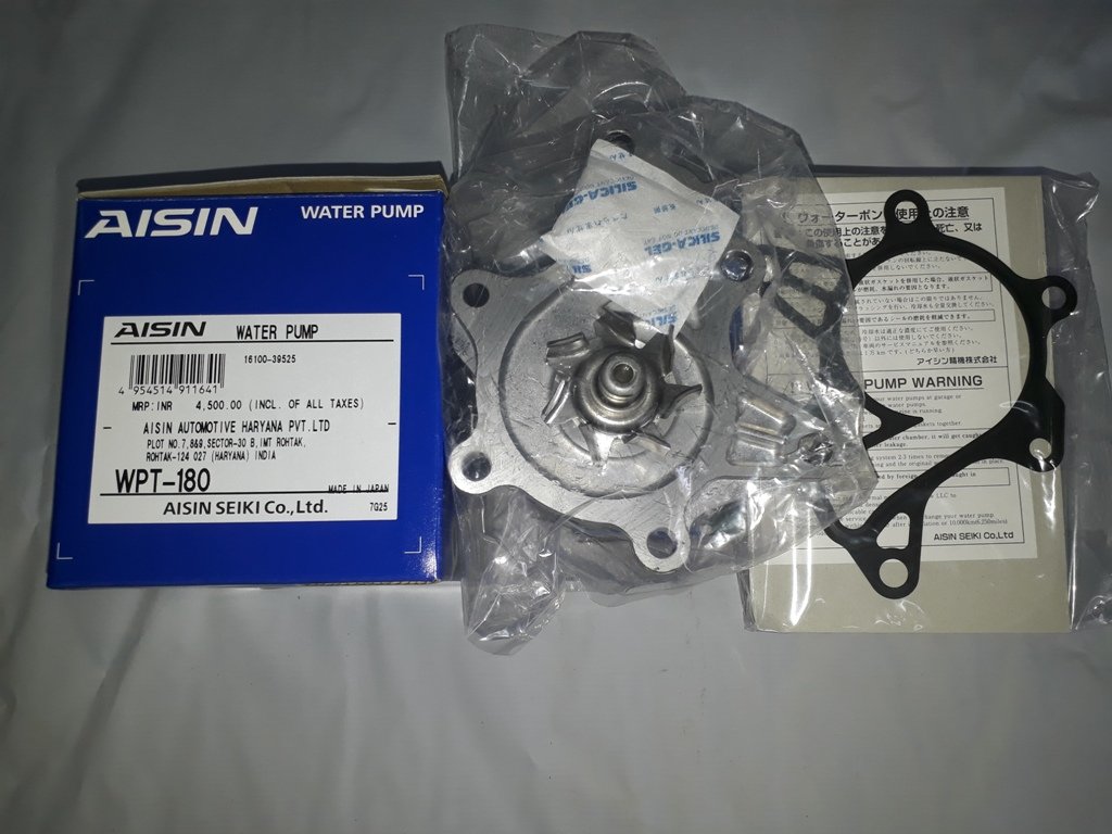 AISIN WPT-180 Kühlung von Aisin