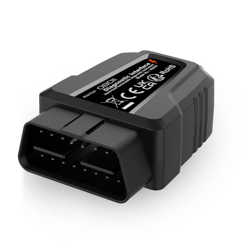 OBD2 Bluetooth 5.4 Diagnosegerät Auto 35900 Code-Definitionen OBD-ii Diagnosewerkzeuge Motor Fehlercodeleser Kompatibel mit iOS und Android von Aisniya