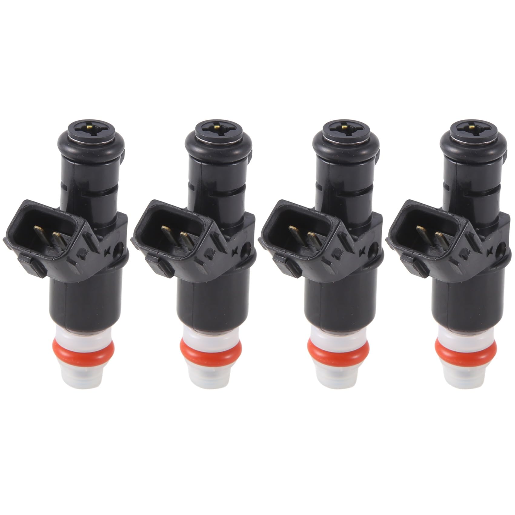 Aiwjeakh 4 StüCk/Set für Accord 3.0 3.5L 16450-RZP-003 16450RZP003 Kraftstoff Einspritz DüSe von Aiwjeakh