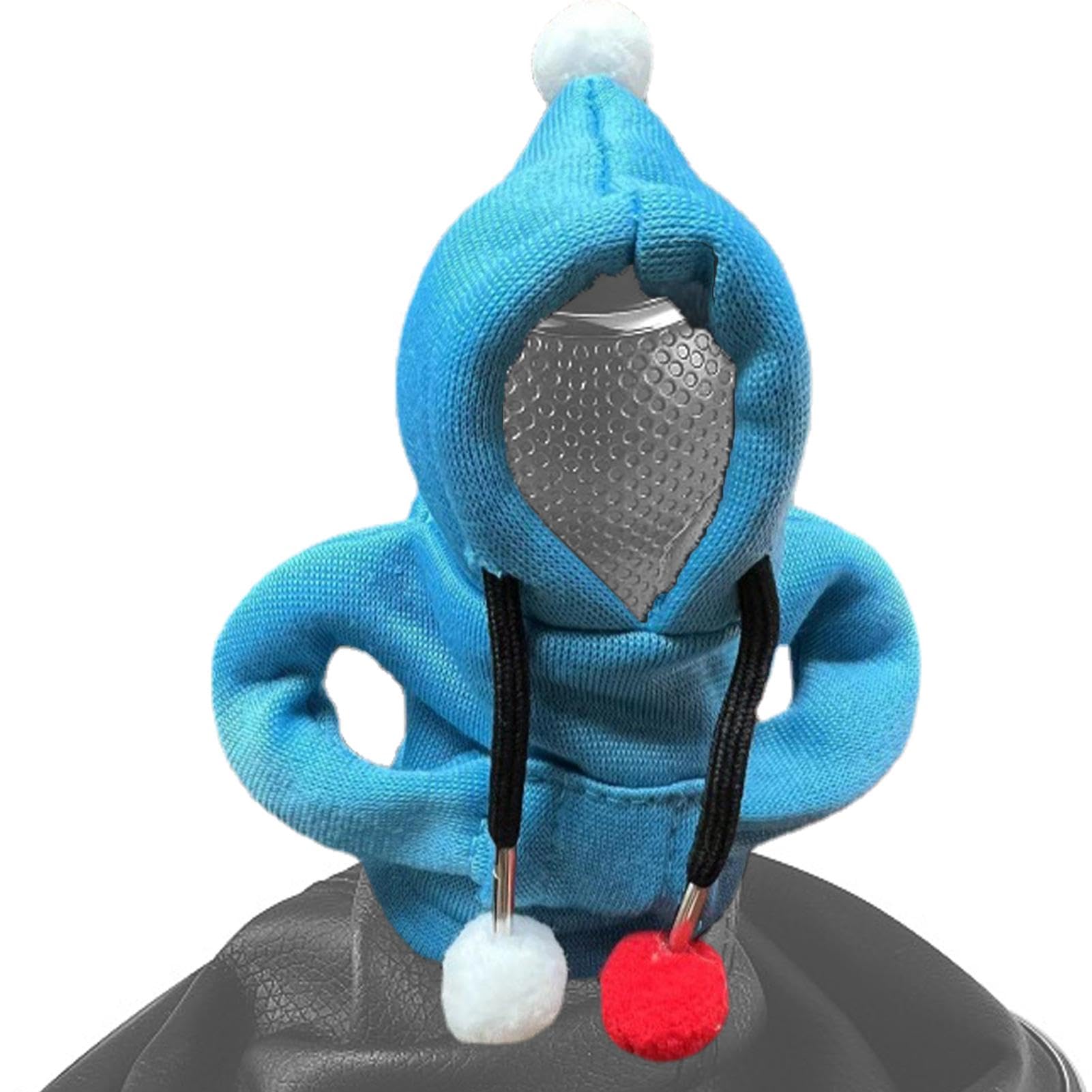 Aizuoni Weihnachtskollektion Hoodie-Auto-schalthebel-zubehör, Weihnachten Gangschaltung Hoodi, Schaltknauf Hoodie, Auto-Schaltknauf-Hoodie, Schaltknauf Abdeckung, Gearshift-Hoodie-Abdeckung von Aizuoni