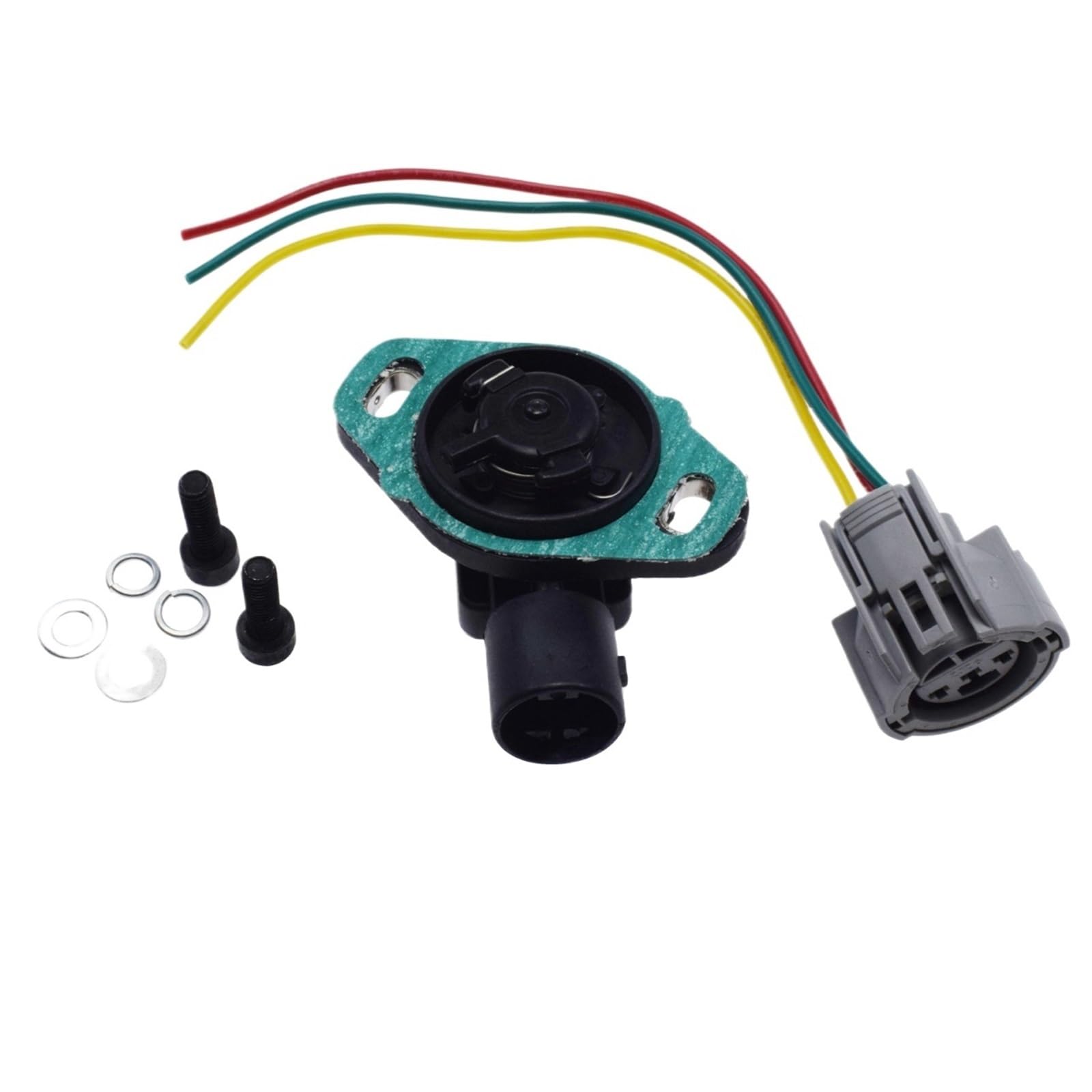 Kompatibel Mit TPS-Drosselklappensensor Mit Stecker, Kompatibel Mit Accord CRV CRX Integra Civic 1988-1996 16400P06A11 von Ajhui