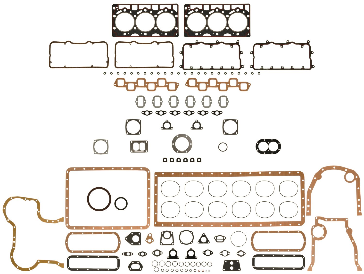 Dichtungsvollsatz, Motor von Ajusa