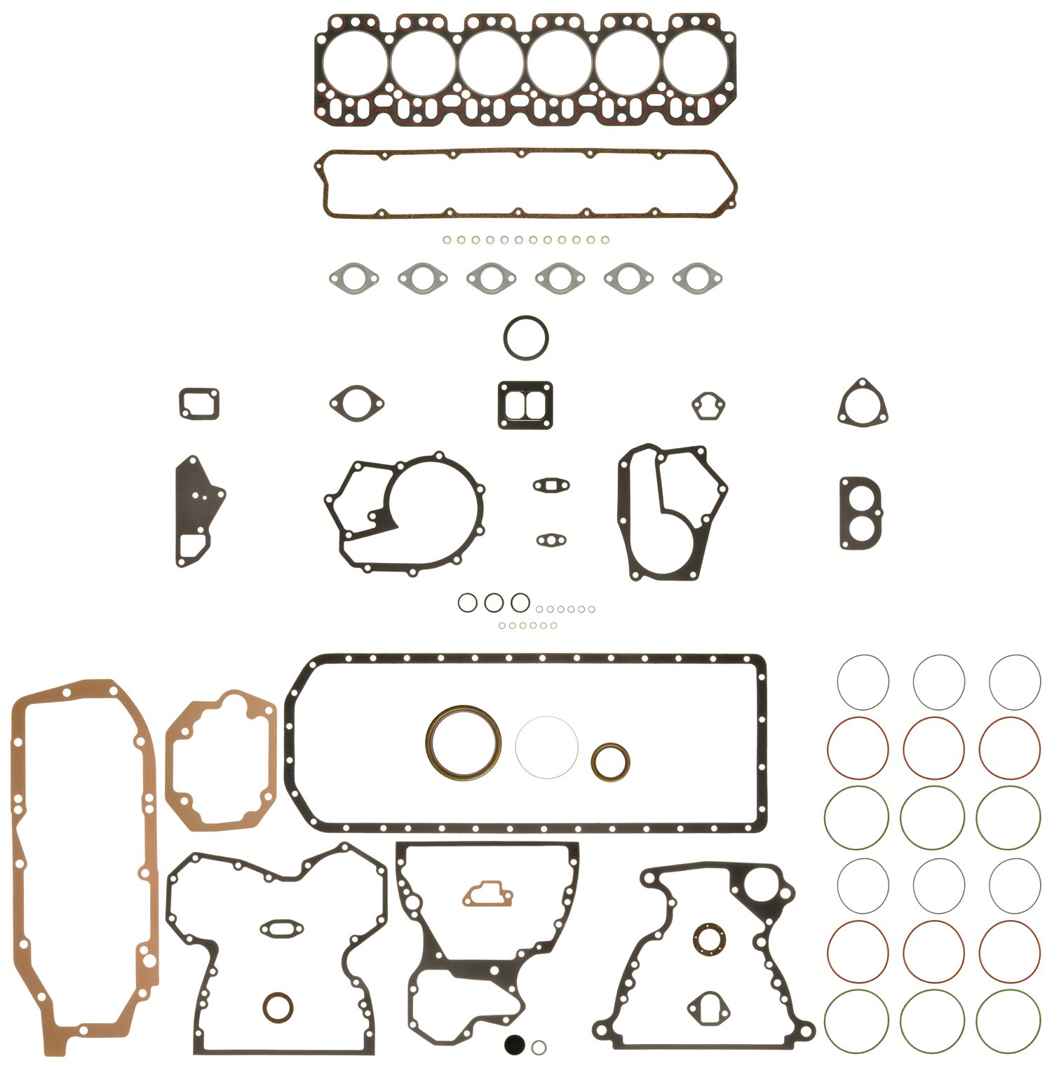 Dichtungsvollsatz, Motor von Ajusa