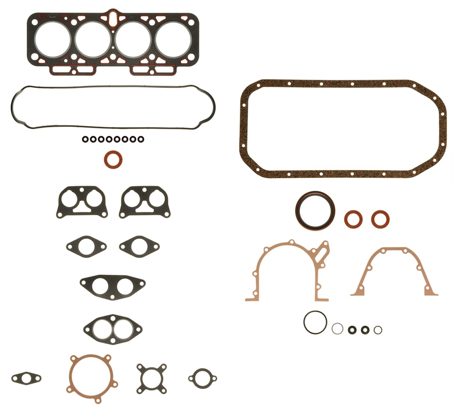 Dichtungsvollsatz, Motor von Ajusa