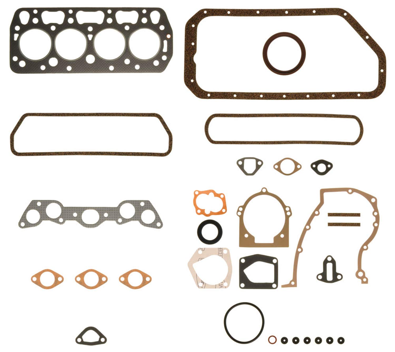 Ajusa 50100700 Dichtungsvollsatz, Motor von Ajusa