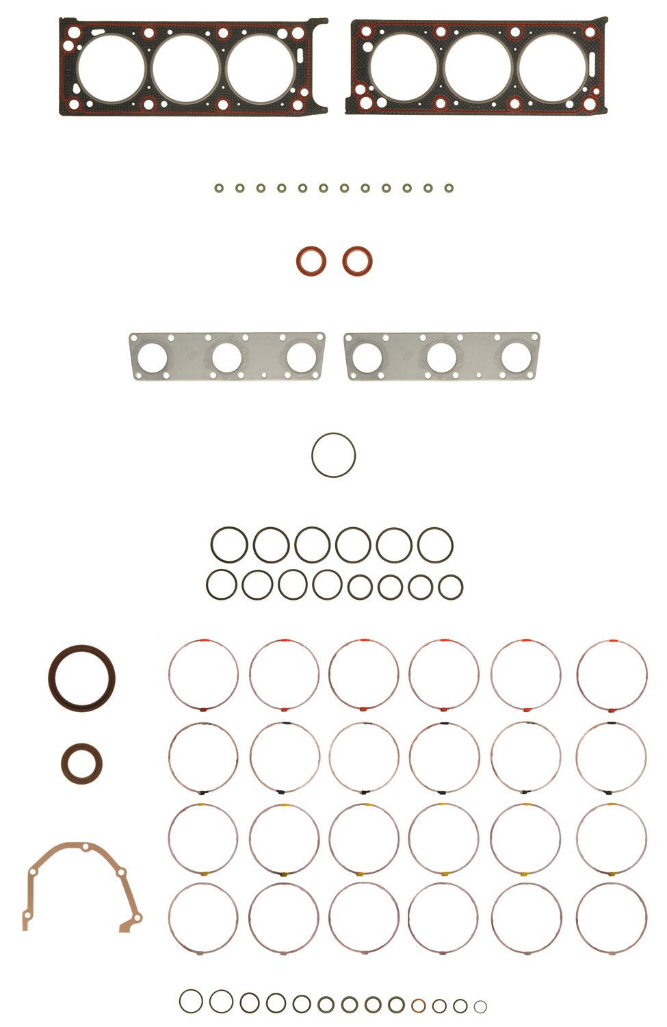 Ajusa 50102300 Dichtungsvollsatz, Motor von Ajusa