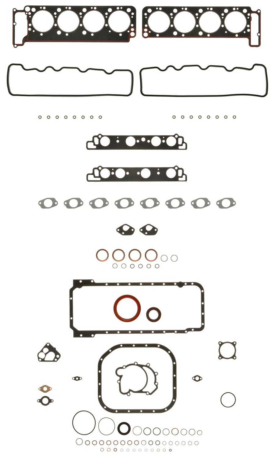 Ajusa 50143600 Dichtungsvollsatz, Motor von Ajusa