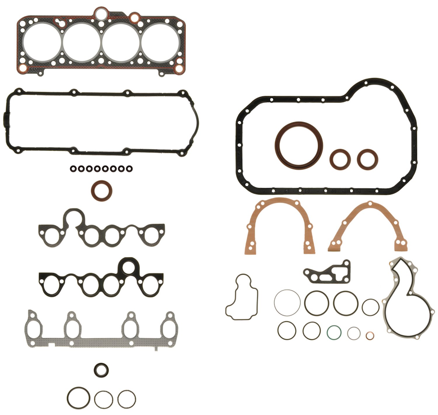 Dichtungsvollsatz, Motor von Ajusa