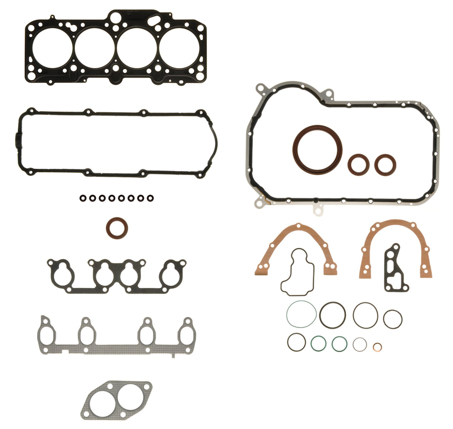 Dichtungsvollsatz, Motor von Ajusa