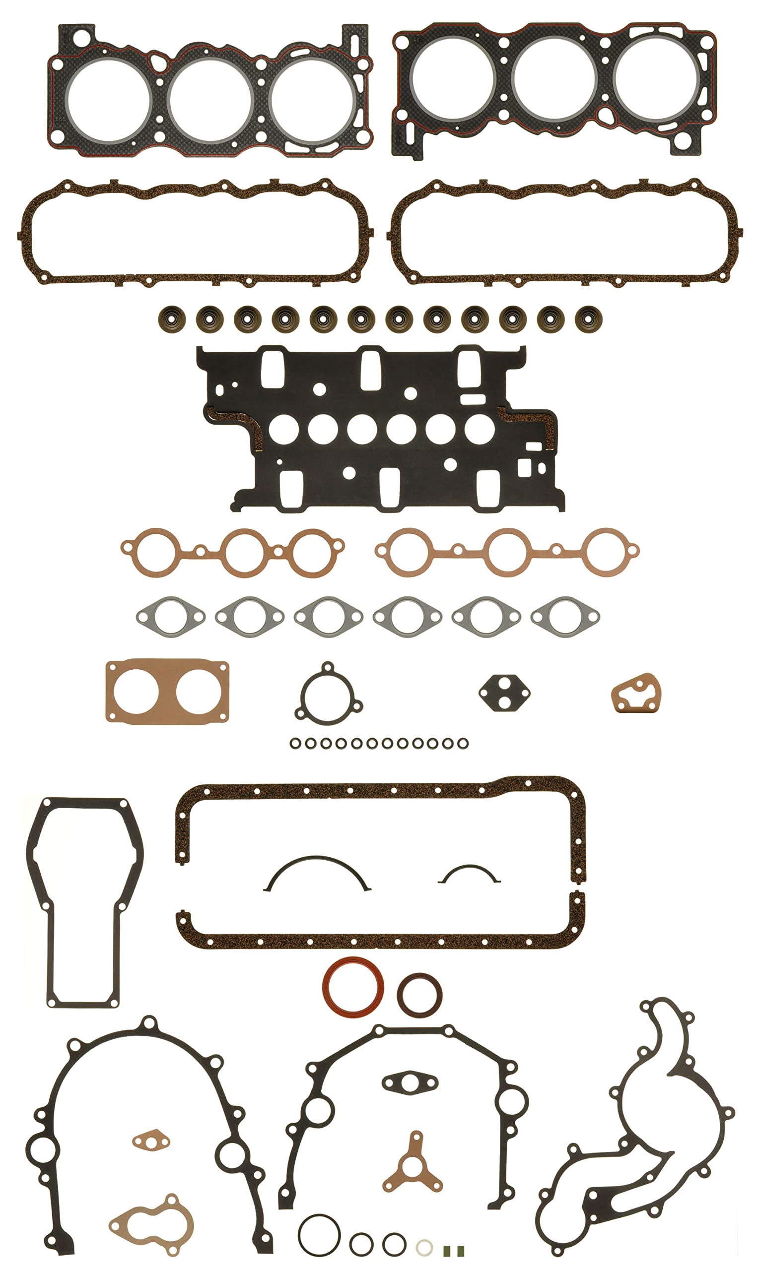 Ajusa 50161800 Dichtungsvollsatz, Motor von Ajusa