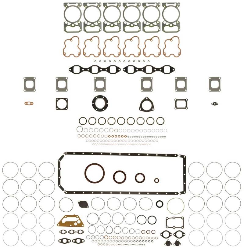 Dichtungsvollsatz, Motor von Ajusa