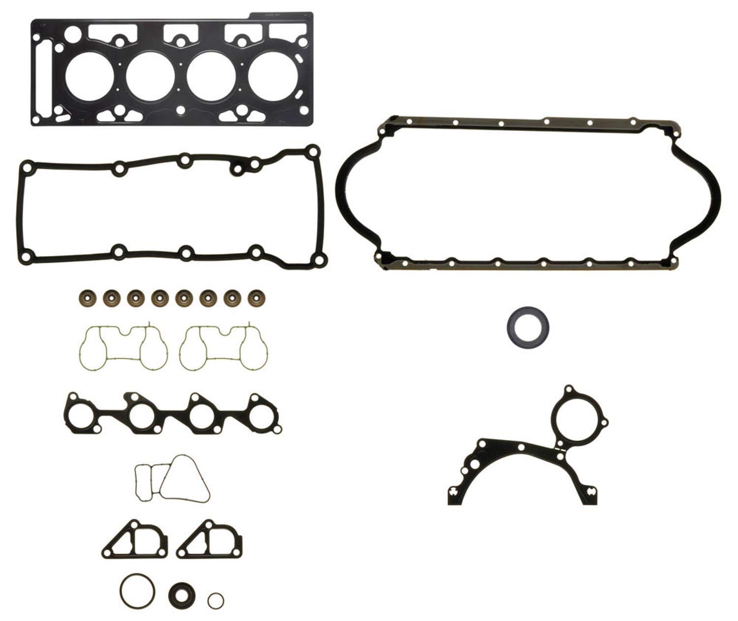 AJUSA 50236200 Dichtungsvollsatz, Motor von Ajusa