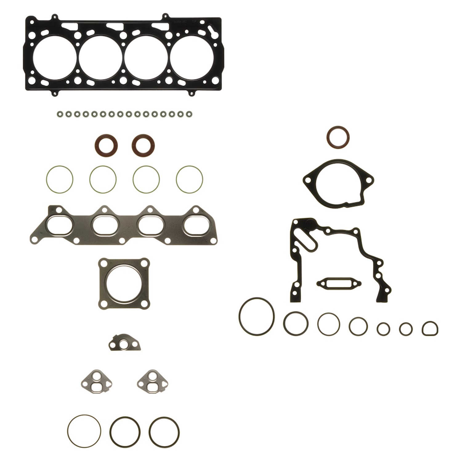 AJUSA 50264100 Dichtungsvollsatz, Motor von Ajusa