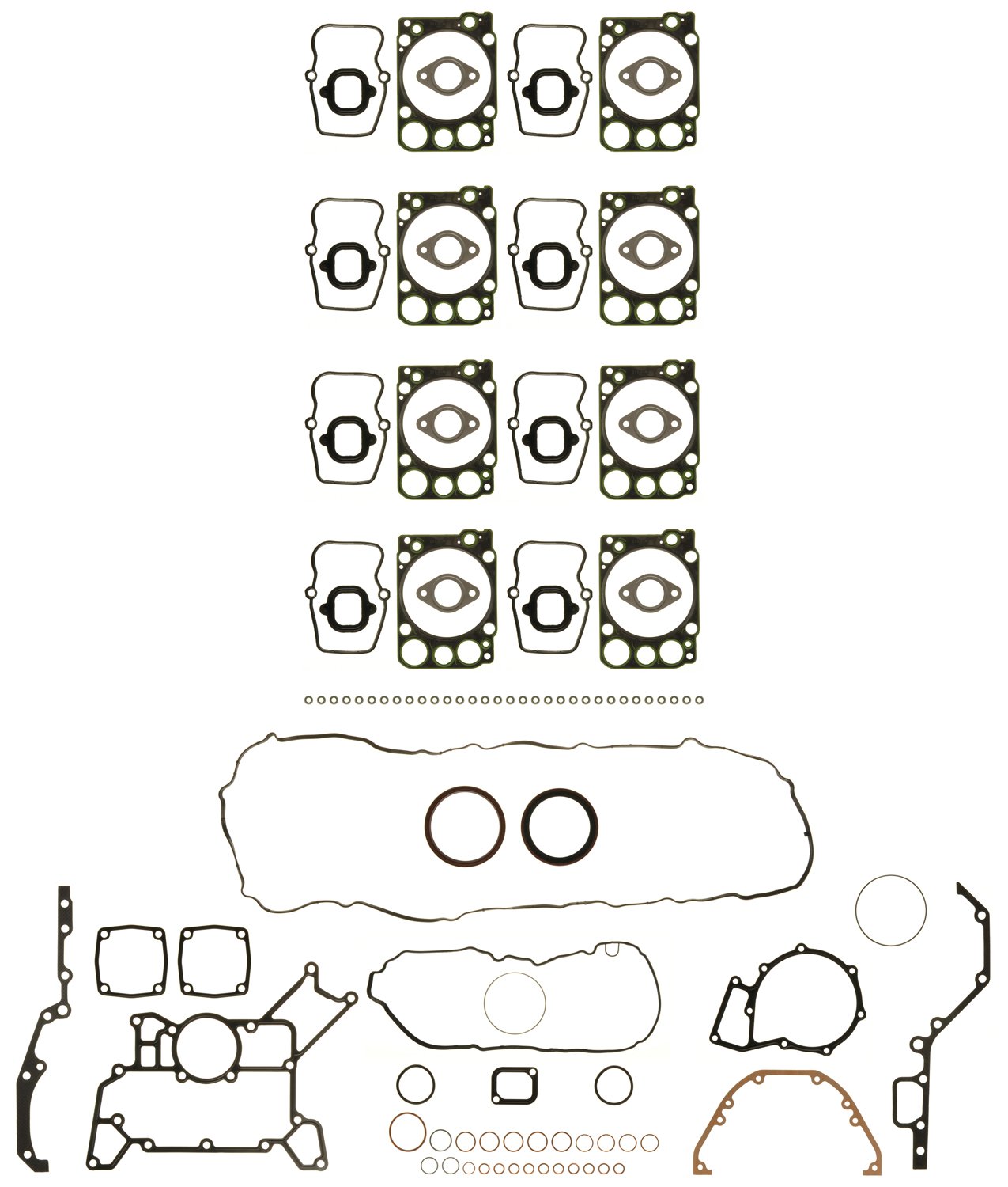 Dichtungsvollsatz, Motor von Ajusa