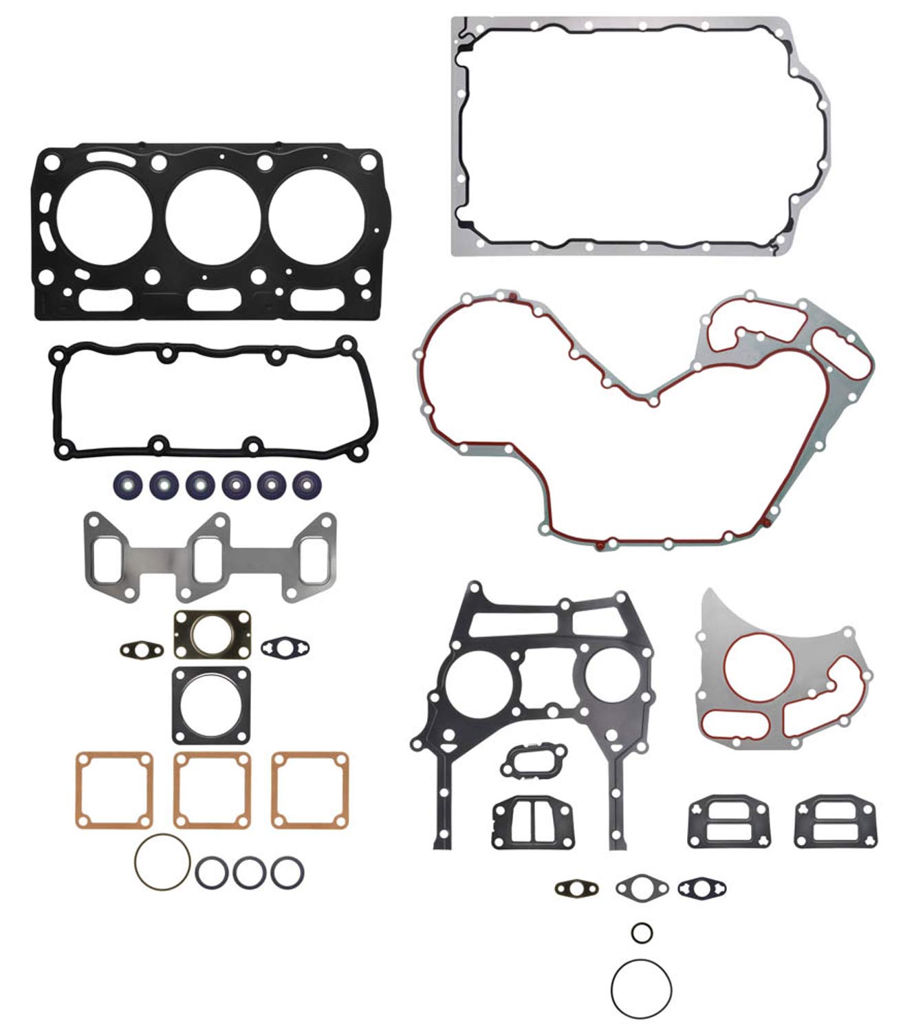 Dichtungsvollsatz, Motor von Ajusa