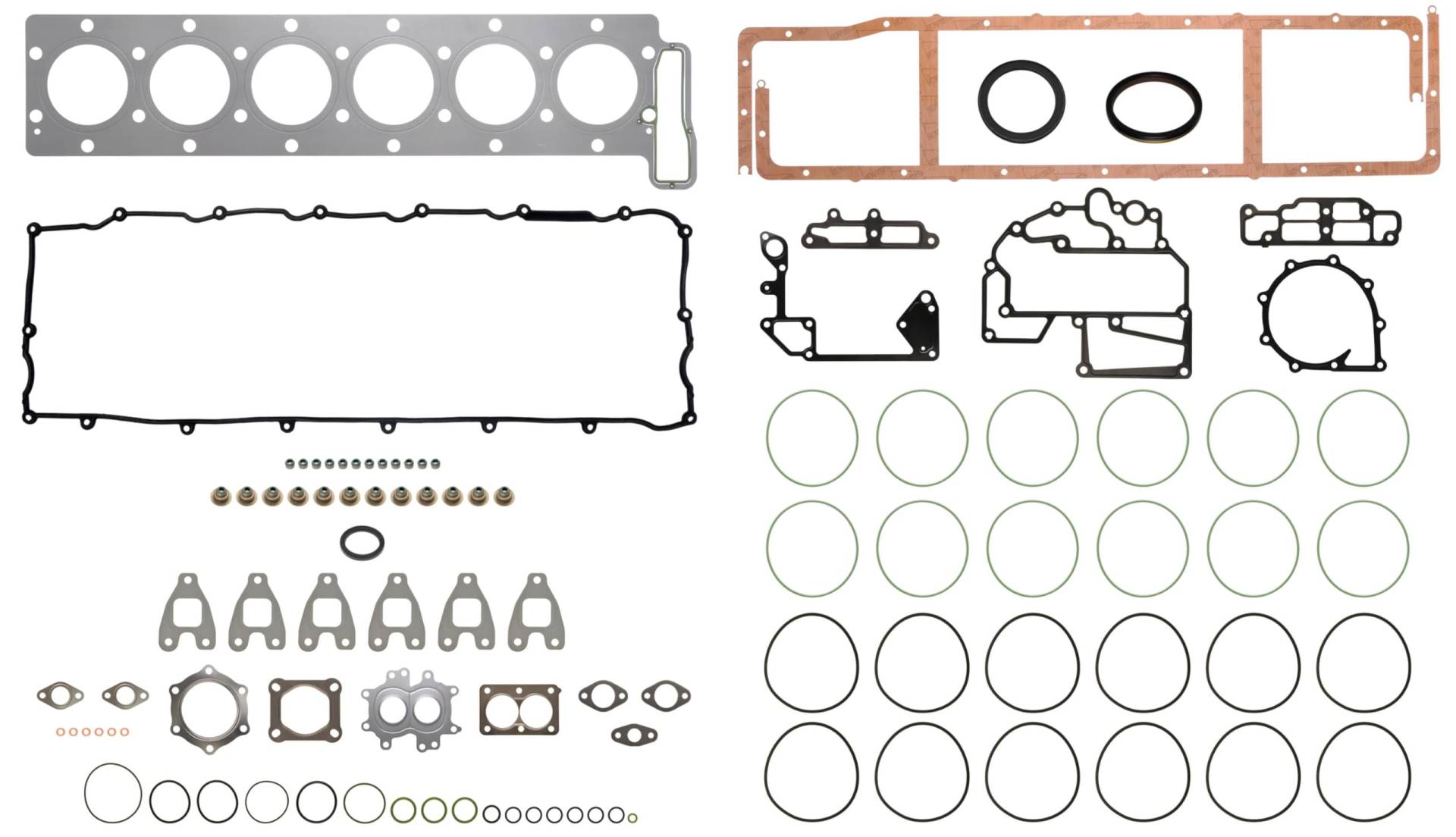 Dichtungsvollsatz, Motor von Ajusa