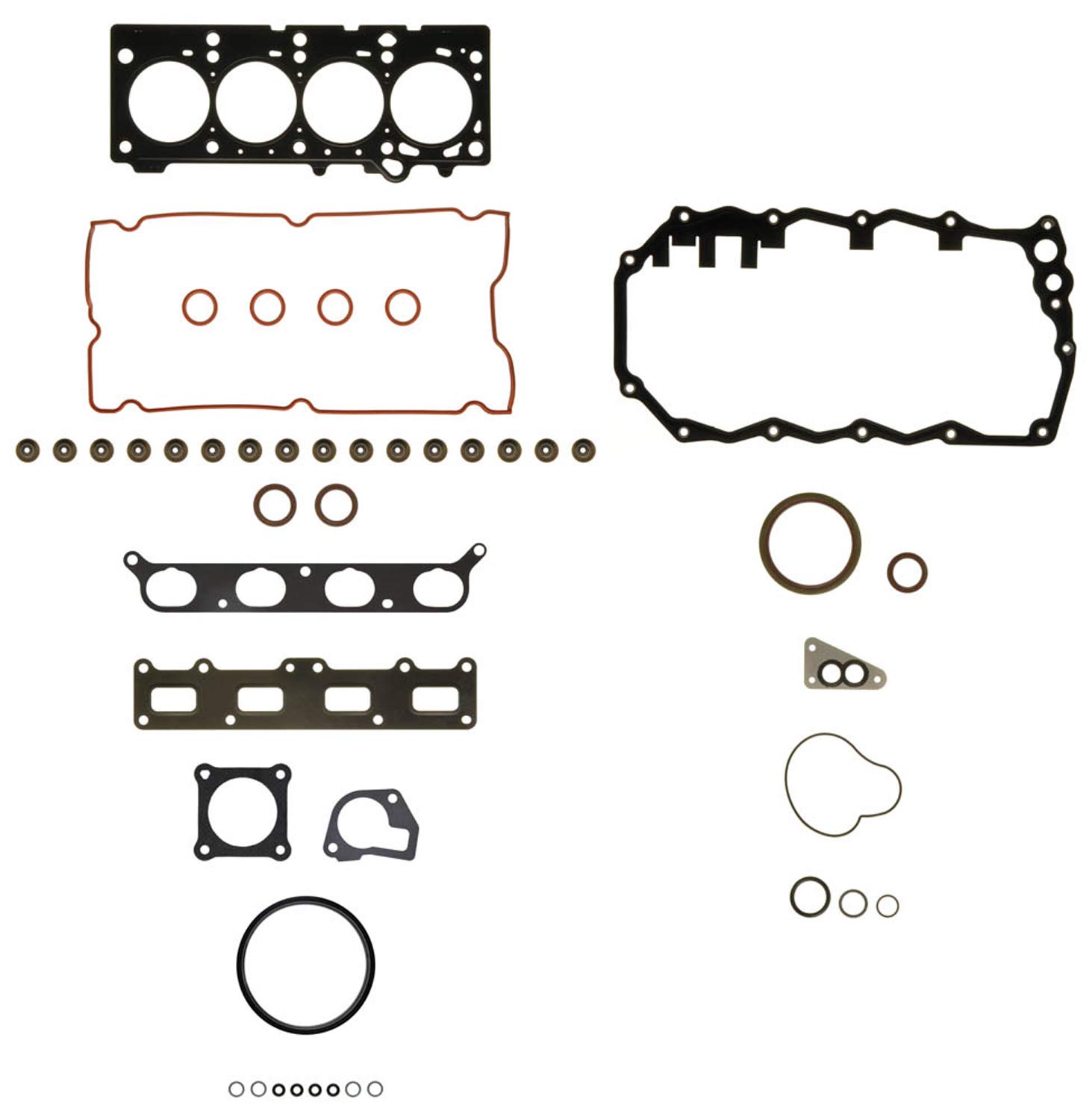 AJUSA 50402100 Dichtungsvollsatz, Motor von Ajusa