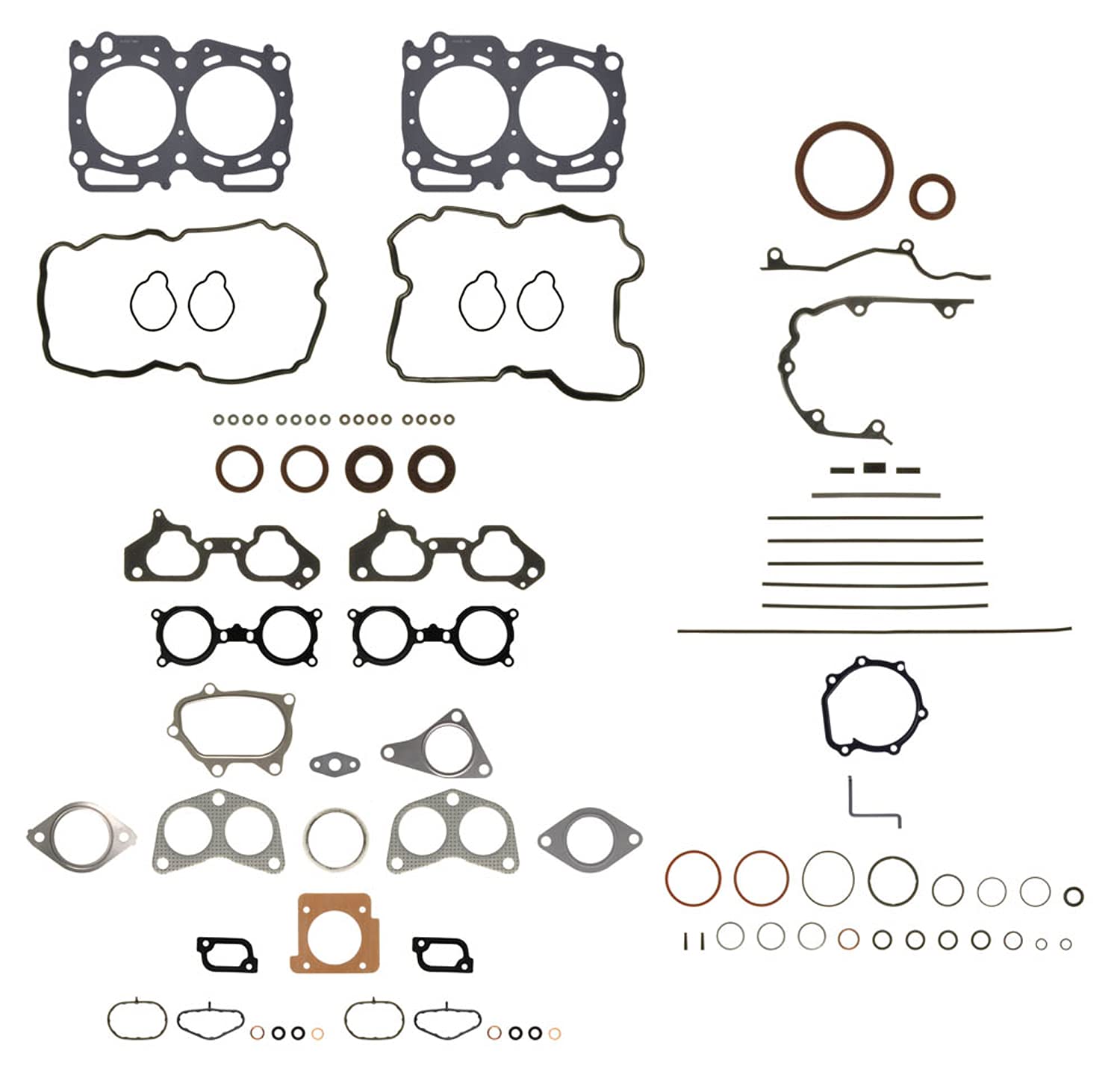 AJUSA 50411800 Dichtungsvollsatz, Motor von Ajusa