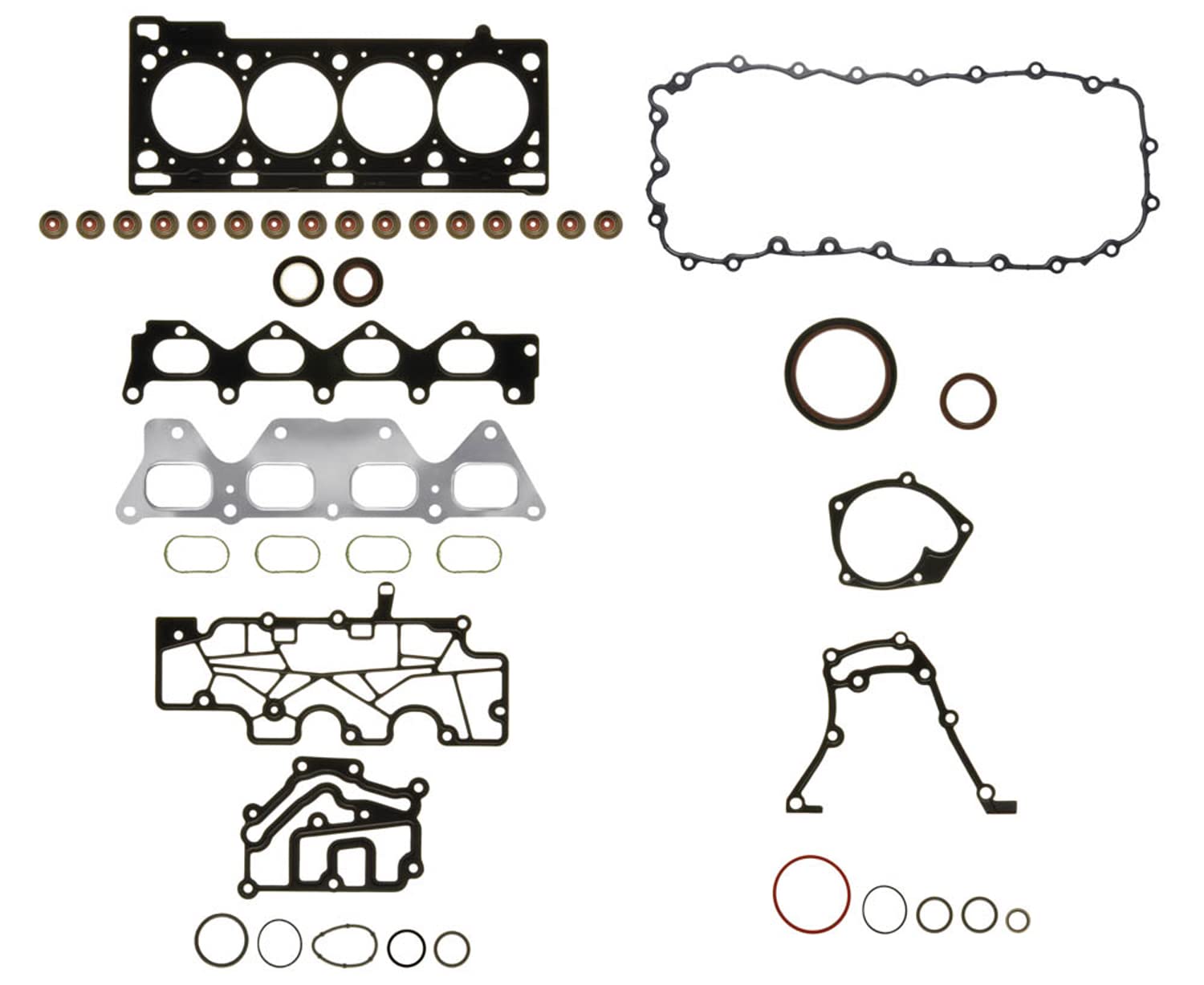 AJUSA 50419300 Dichtungsvollsatz, Motor von Ajusa