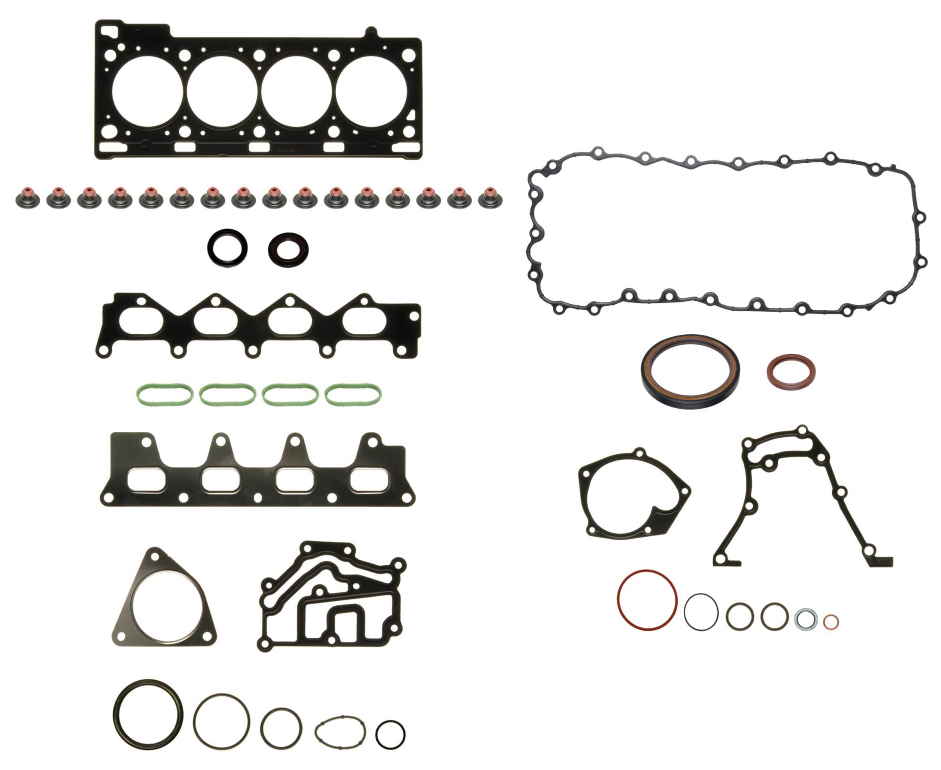 AJUSA 50419400 Dichtungsvollsatz, Motor von Ajusa