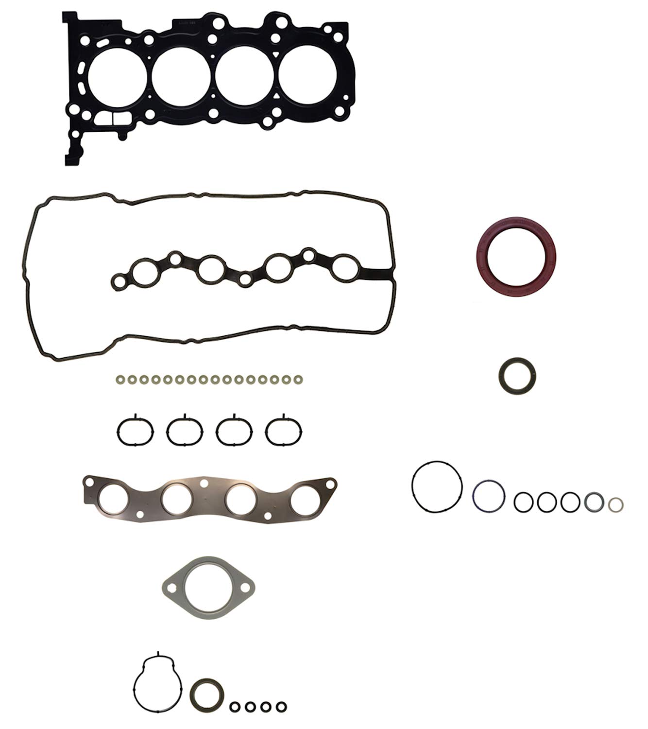 AJUSA 50423700 Dichtungsvollsatz, Motor von Ajusa