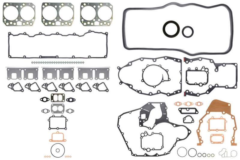 AJUSA 50437400 Dichtungsvollsatz, Motor von Ajusa