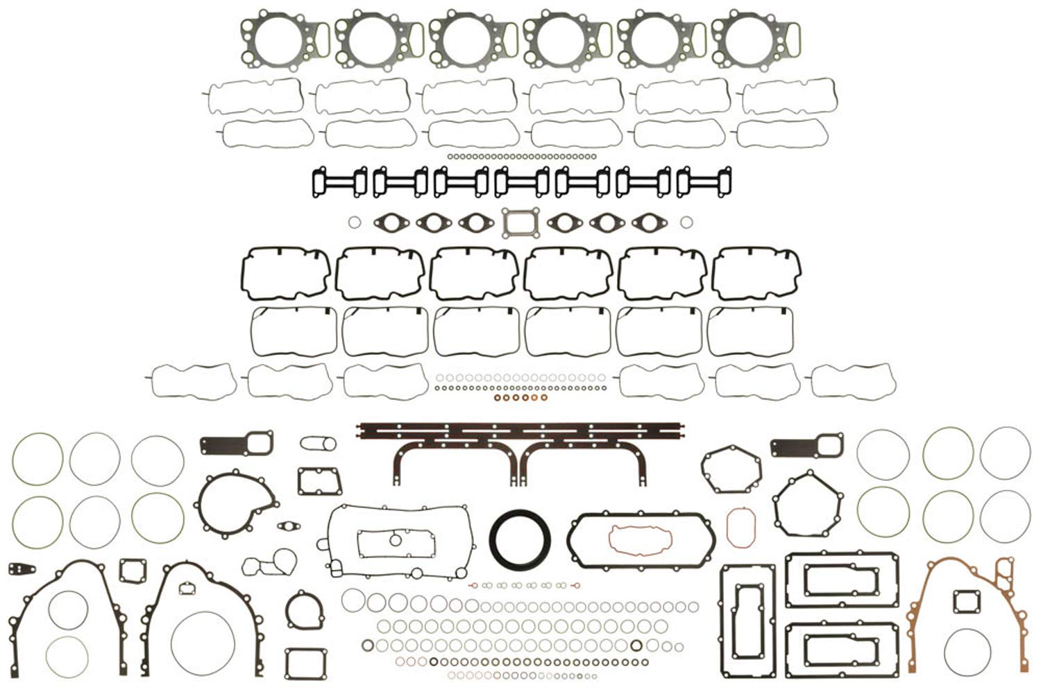 AJUSA 50445600 Dichtungsvollsatz, Motor von Ajusa