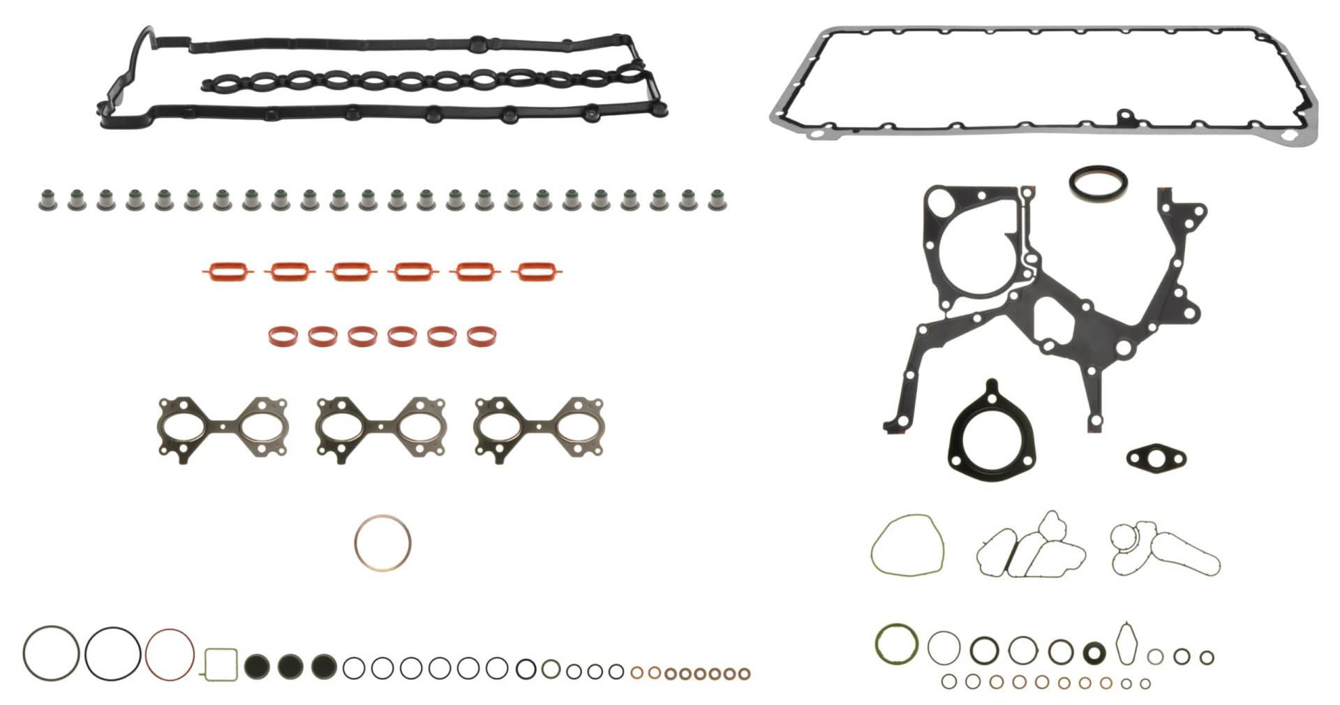 Dichtungsvollsatz, Motor von Ajusa