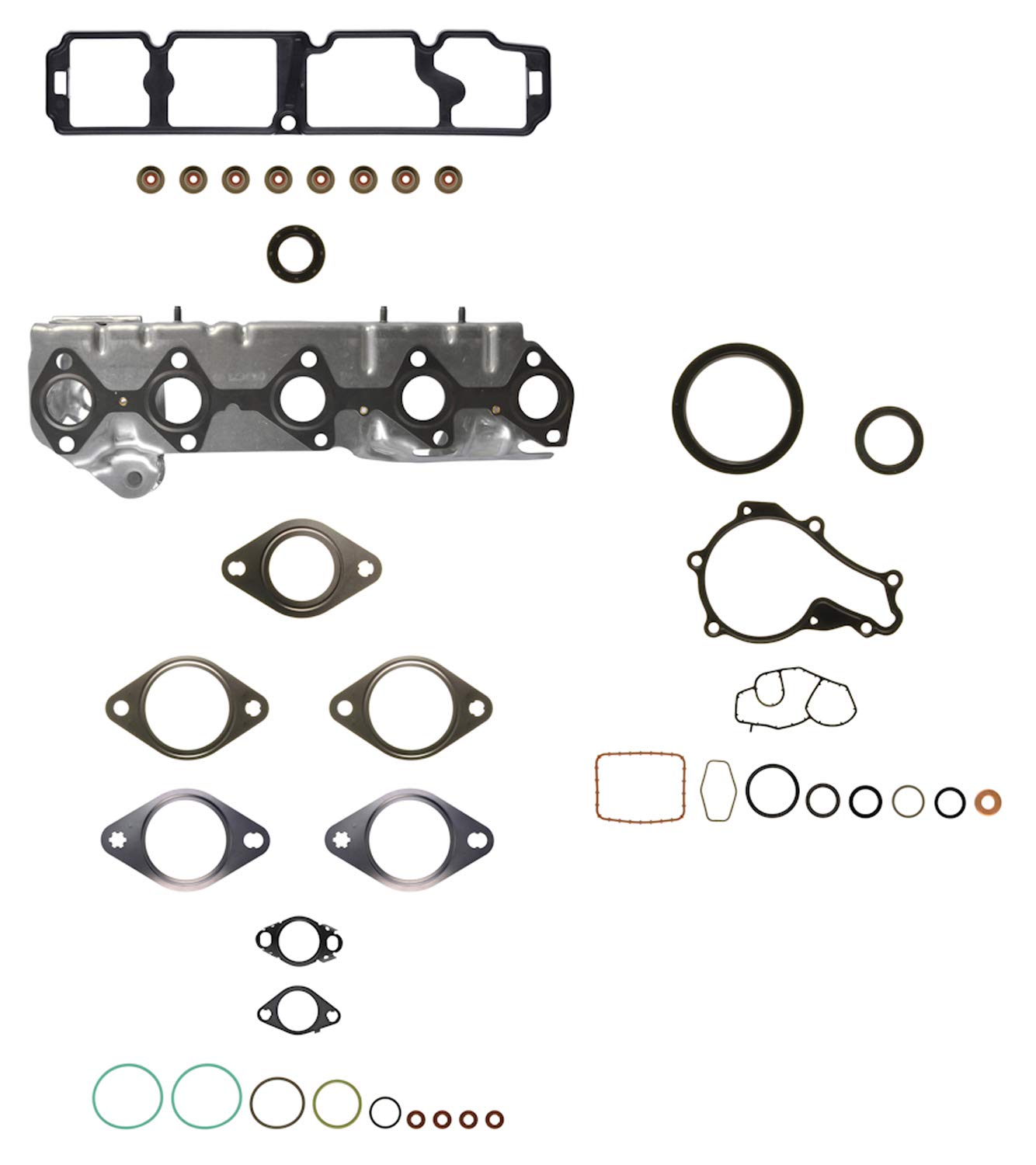 Dichtungsvollsatz, Motor von Ajusa