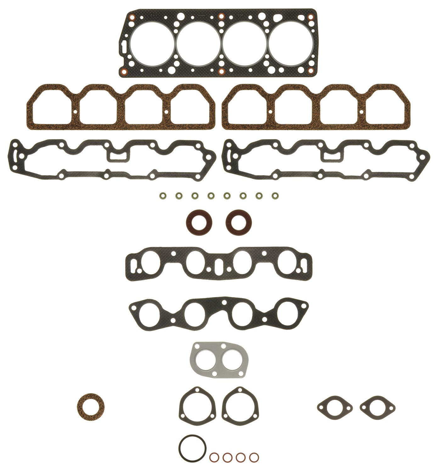 Ajusa 598-2517 Dichtungssatz, Zylinderkopf von Ajusa