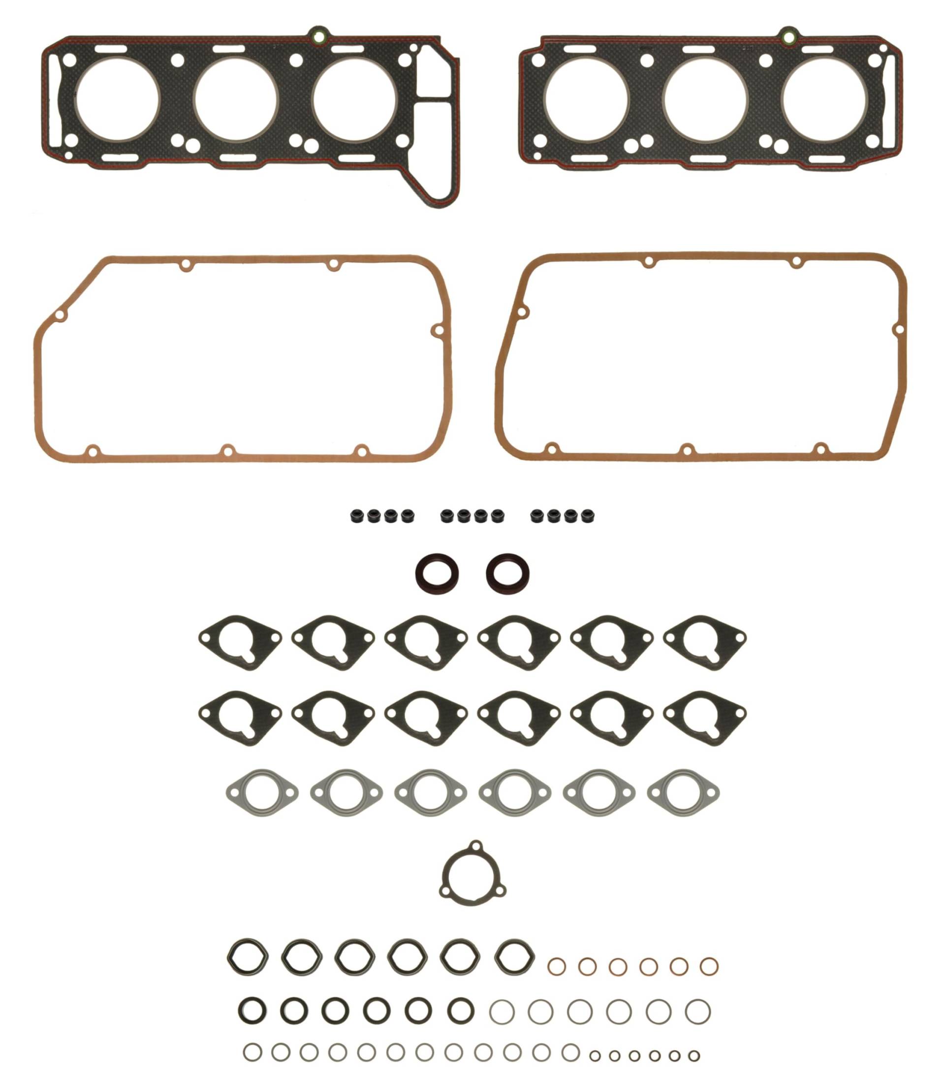 Dichtungssatz, Zylinderkopf von Ajusa
