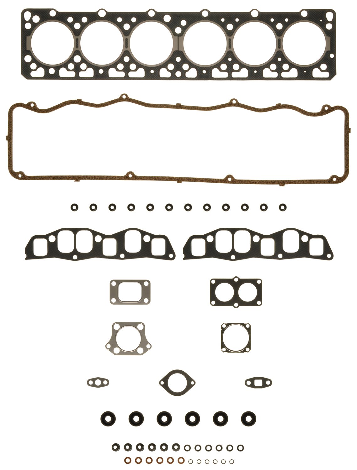 Dichtungssatz, Zylinderkopf von Ajusa