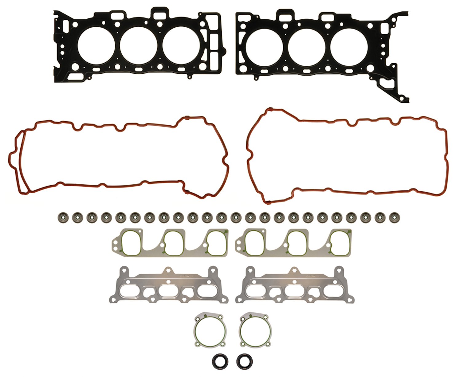 Dichtungssatz, Zylinderkopf von Ajusa