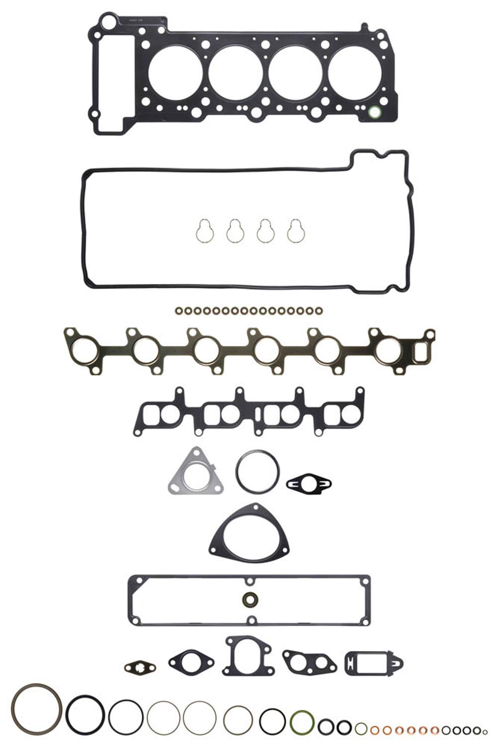 Dichtungssatz, Zylinderkopf von Ajusa
