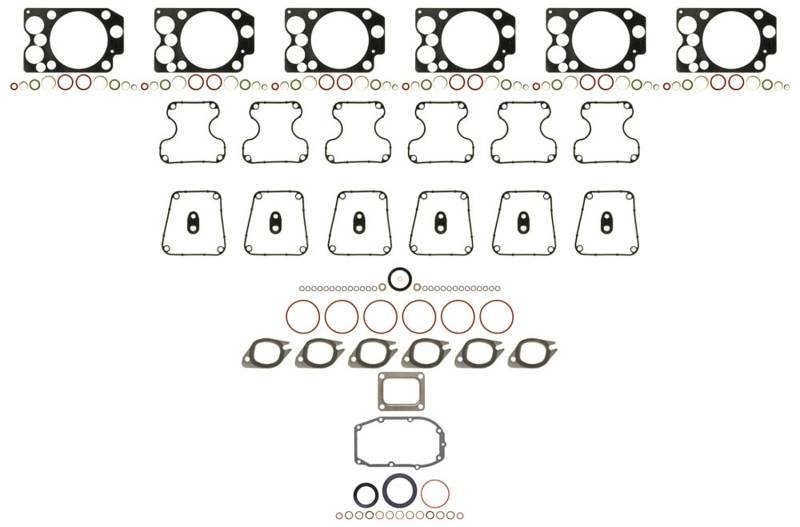 Dichtungssatz, Zylinderkopf von Ajusa