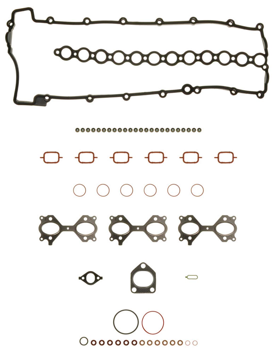 Dichtungssatz, Zylinderkopf von Ajusa