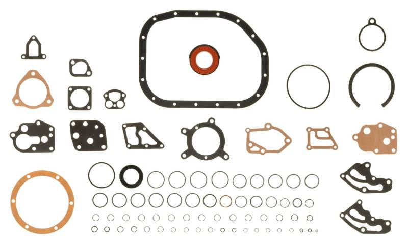 Ajusa 595-4121 Dichtungssatz, Kurbelgehäuse von Ajusa