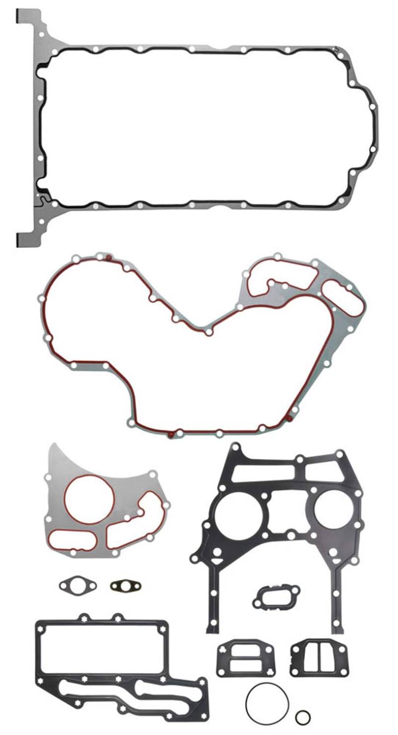 Dichtungssatz, Kurbelgehäuse von Ajusa